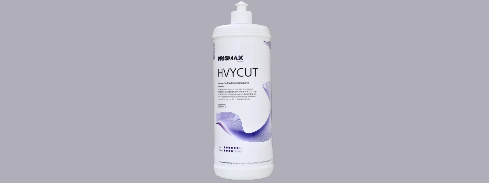 How Does Prismax Heavy Cut Compound Restore Paint Perfection?
