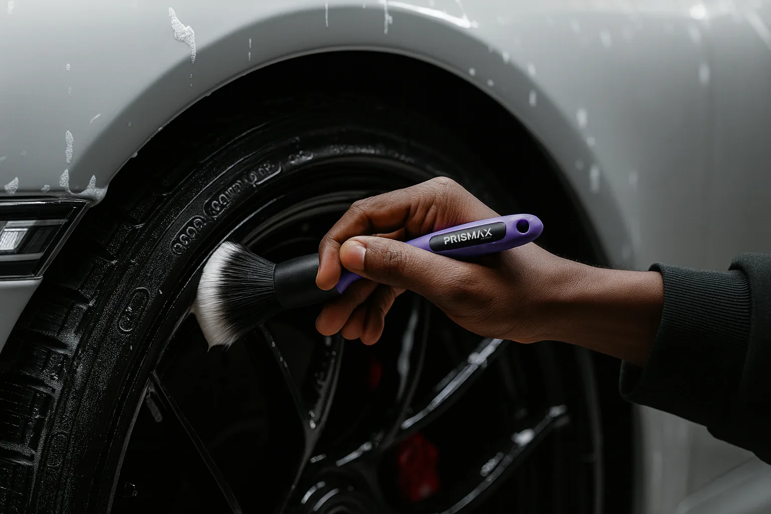 Why Choose the Prismax Brush for Car Detailing?